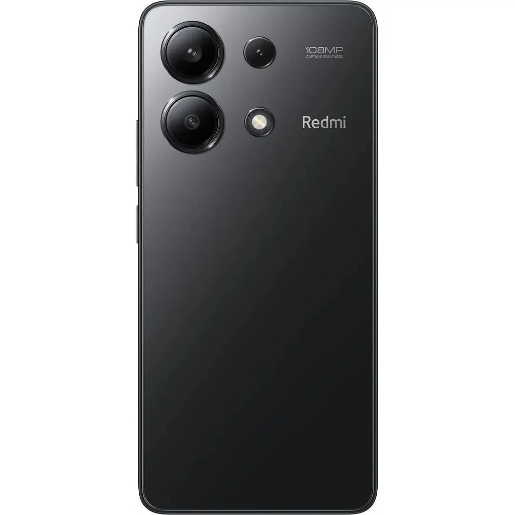 Смартфон Xiaomi Redmi Note 13 4G 8/256Gb Midnight Black (UA UCRF) NFC - фото 3