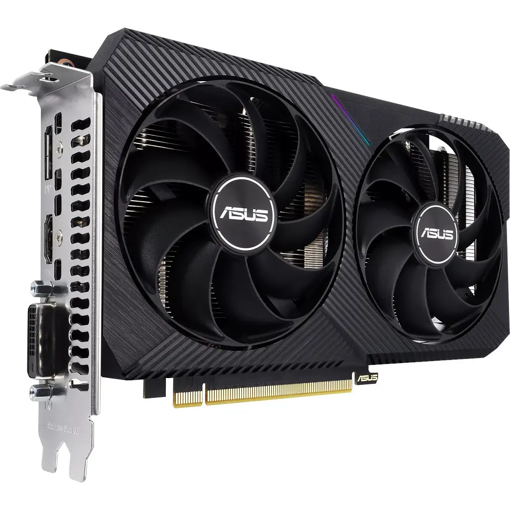 Відеокарта ASUS GeForce RTX3050 8Gb DUAL OC (DUAL-RTX3050-O8G-V2) - фото 11