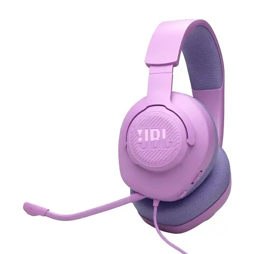 Навушники Quantum 100M2, Purple, 3.5 мм, мікрофон JBL teh0028030 - фото 8
