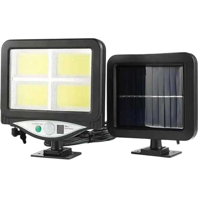 Прожектор уличный YT-140 30W с солнечной панелью и пультом (MER-15367_428) - фото 3