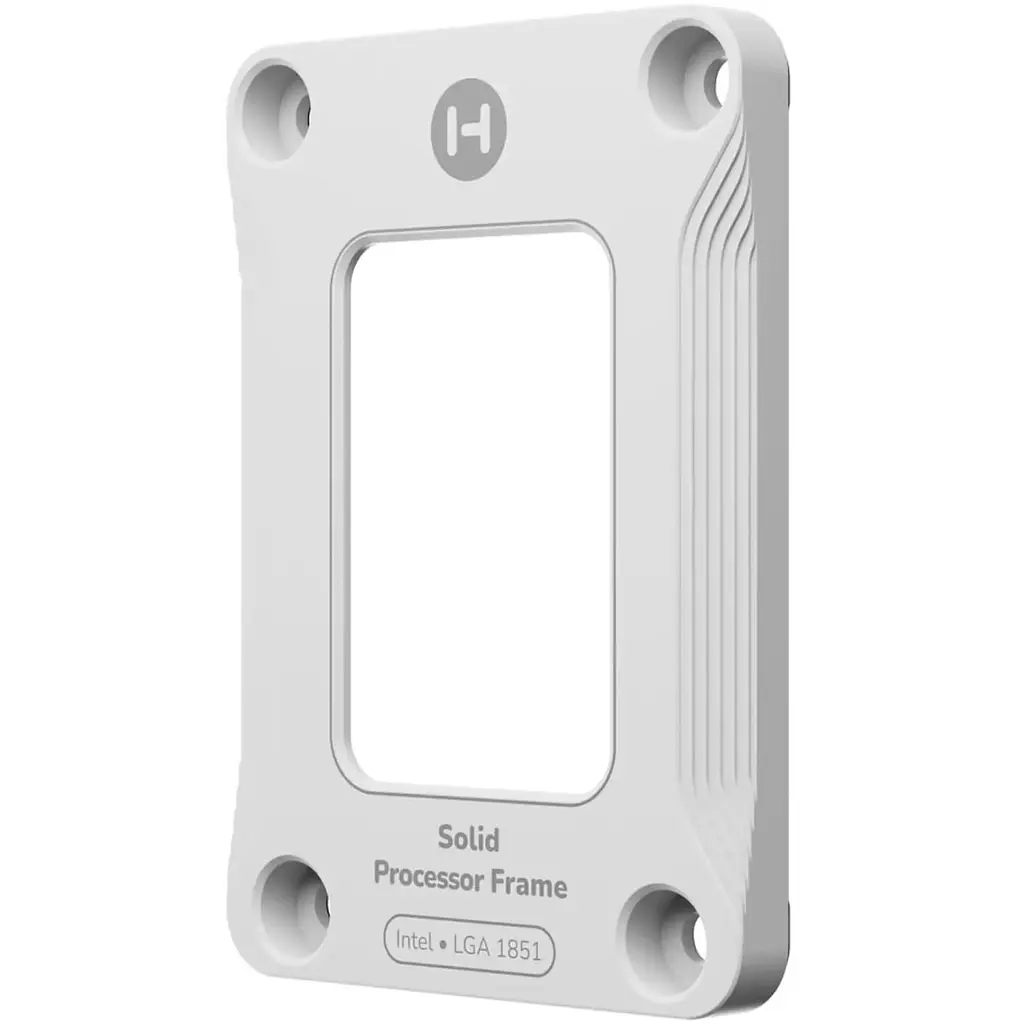 Рамка для сокета HYTE SOLID PROCESSOR FRAME – SOCKET 1851 WHITE (ACC-HYTE-SPF-1851-WW) - фото 2