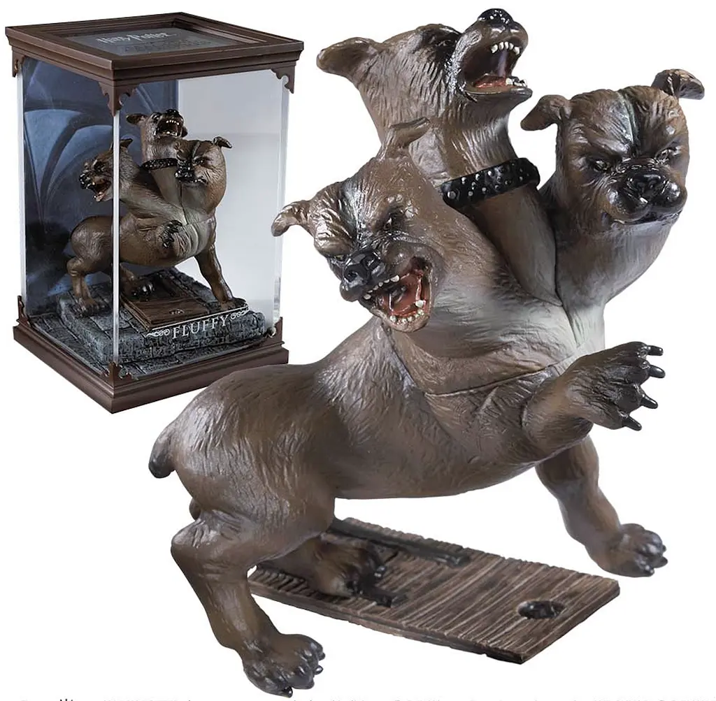 Статуетка Noble Collection Чарівні створення Гаррі Поттера Пушок Harry Potter Fluffy 14.5 см NC HP F No.13 - фото 2