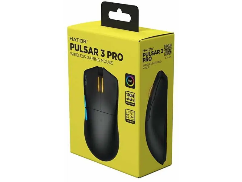 Миша Hator Pulsar 3 PRO Wireless Black (HTM640) - фото 6
