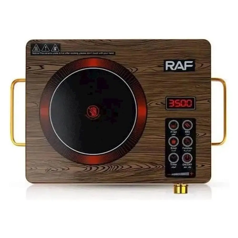 Інфрачервона настільна плита з таймером XPRO RAF-8004 (RAF-8004_954) - фото 3