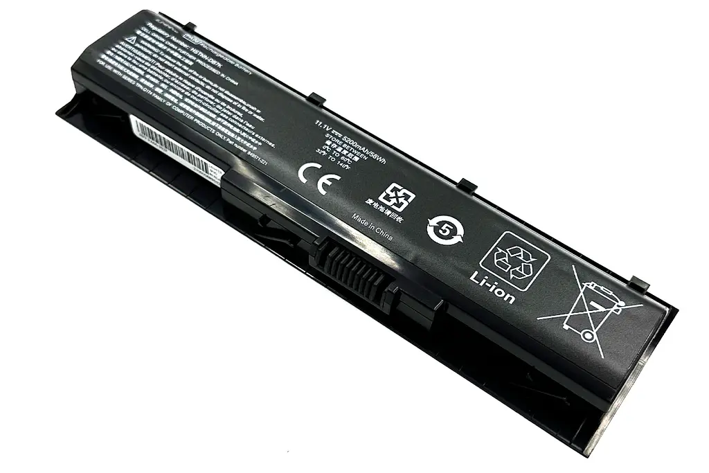 Акумулятор для HP Pavilion 17-AB Omen 17-W 11.1V 5200 mAh (PA06-3S2P-5200) - фото 5