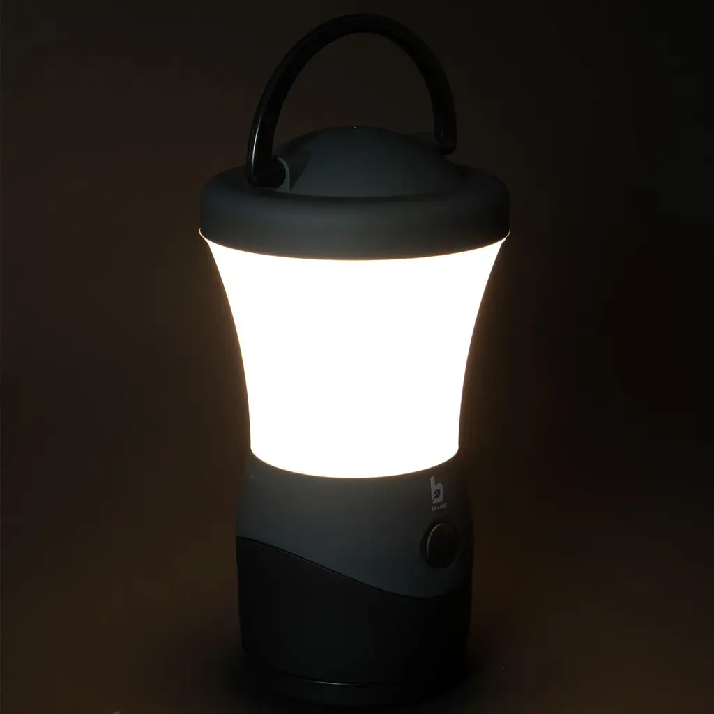 Ліхтар кемпінговий Bo-Camp Fornacis High Power LED 180 Lumen Black/Anthracite (5818880) - фото 3