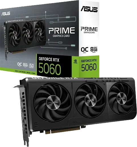 Відеокарта GeForce RTX 5060 8GB Asus Prime OC (PRIME-RTX5060-O8G) - фото 3