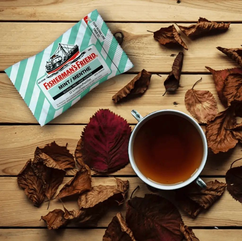 Льодяники Fisherman's Friend Mint Menthol-Pastillen Без цукру 25г - фото 4