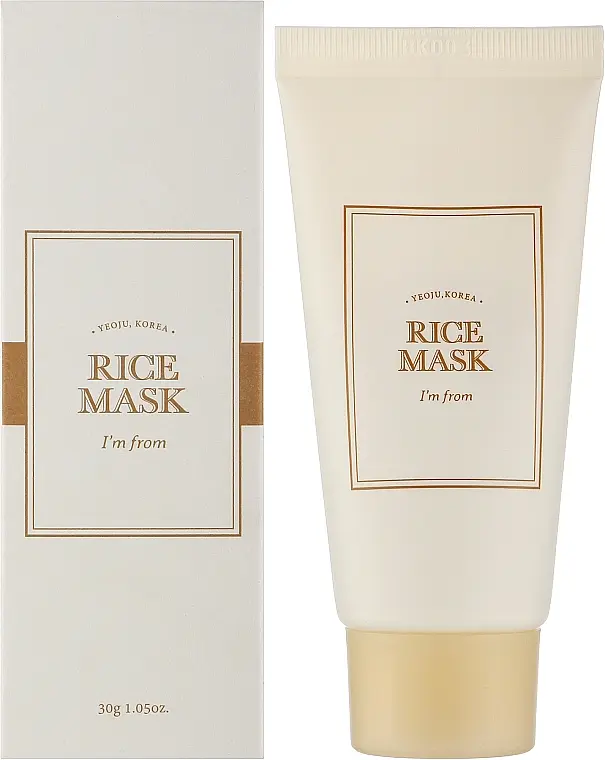 Очищувальна маска-скраб з екстрактом рису I'm From Rice Mask 30 г - фото 2