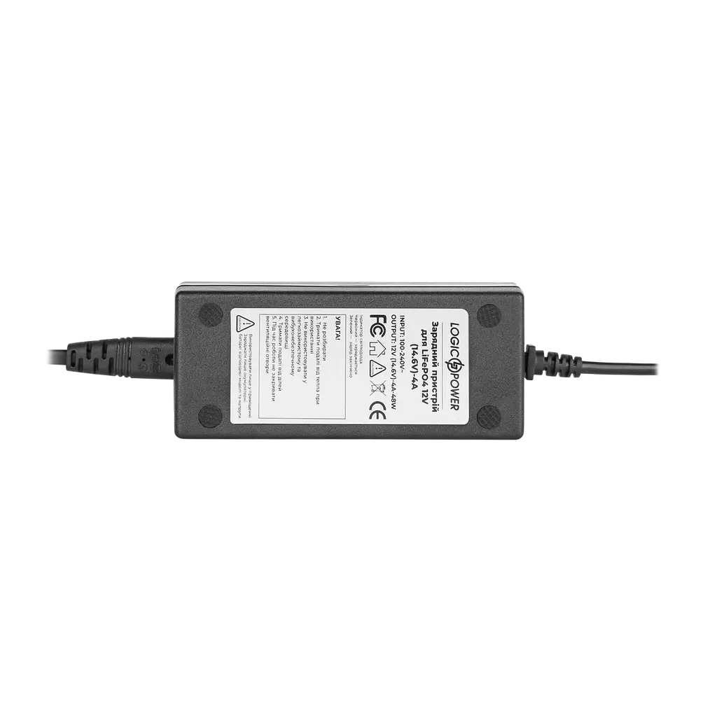 Зарядний пристрій для акумуляторів LiFePO4 12V (14.6V)-4A-48W - фото 4