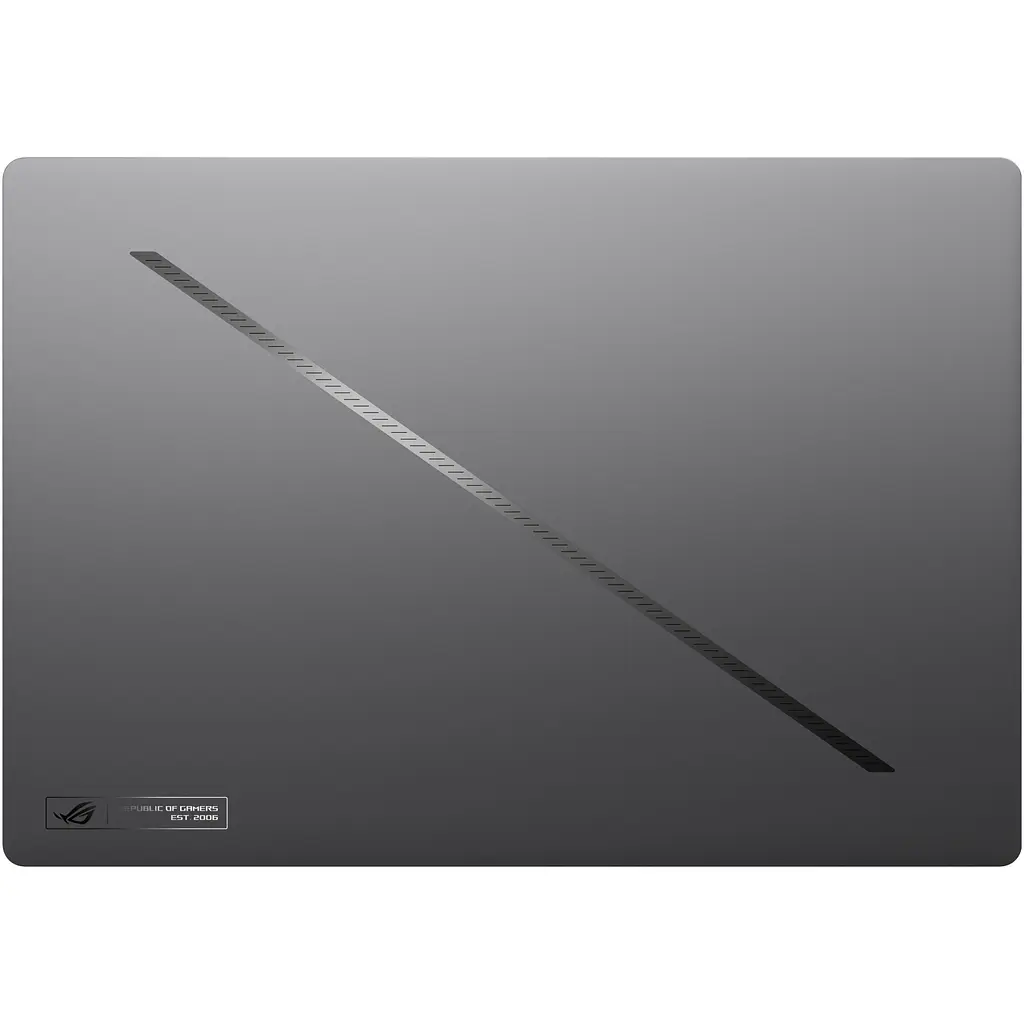 Ноутбук Ігровий ASUS ROG Zephyrus G16 GA605WI з процесором AMD Ryzen™ AI 9 HX 370 5.1GHz, 16", WQXGA, OLED, 240Hz, 32GB LPDDR5x, 1TB SSD, NVIDIA® GeFor 11 Home, Eclipse сірий - фото 9
