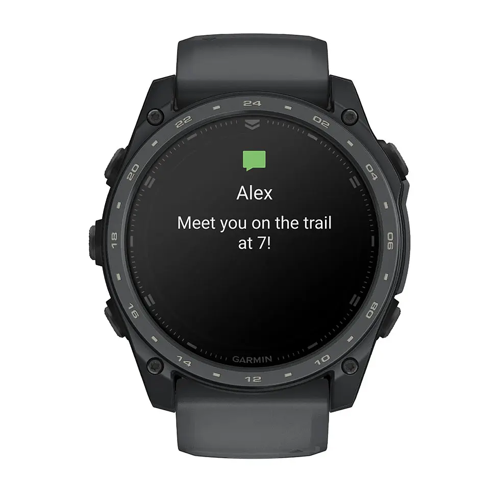 Тактичний GPS-годинник Garmin tactix 8 51 мм AMOLED Cerakote Slate Grey - фото 2