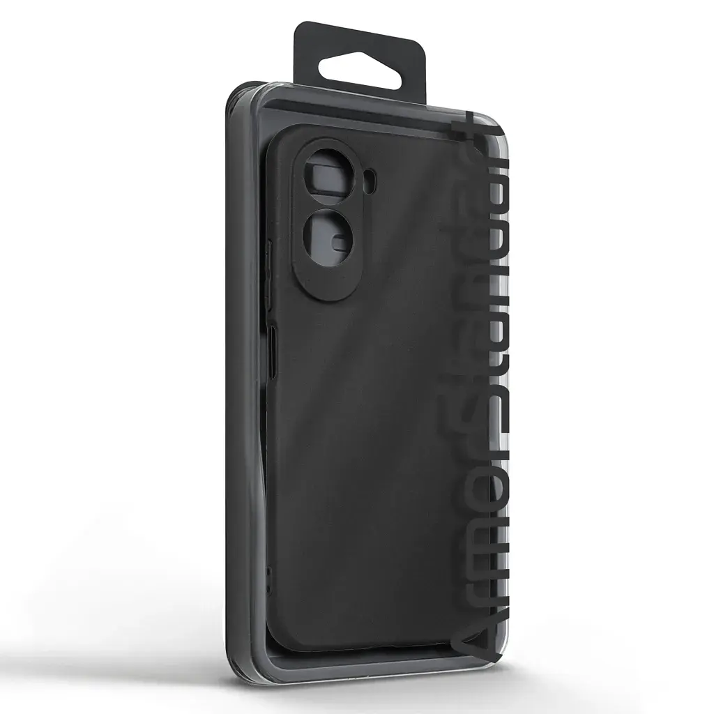 Чохол до мобільного телефона Armorstandart Matte Slim Fit Xiaomi Redmi A7 Pro 4G Black (ARM91091) - фото 5