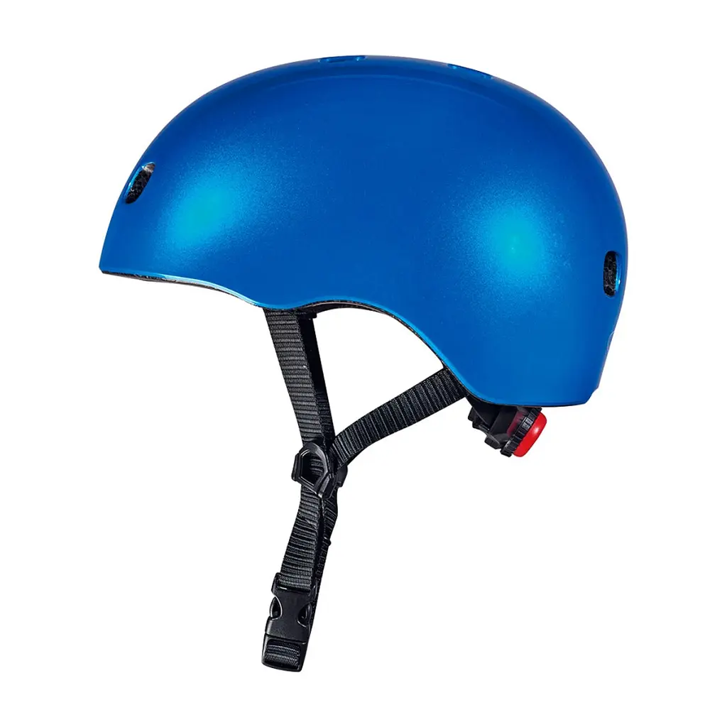 Шолом Micro Dark Blue LED S 48-53 cm (AC2082BX)