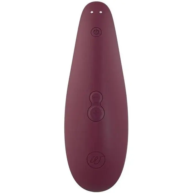 Вакуумный клиторальный стимулятор Womanizer Classic 2 Bordeaux - фото 5