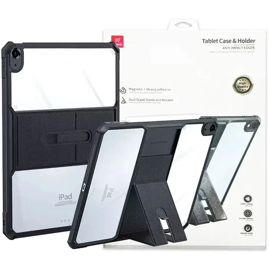 Чохол-накладка BeCover Xundd Stand для Apple iPad Air 11" M4 2026 Black (715191) - фото 2