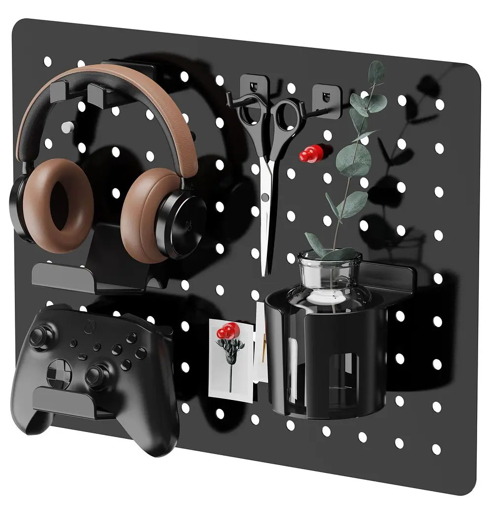 Настінна дошка-органайзер Officepro WO600B Black - фото 3