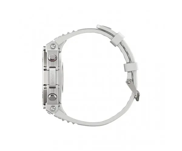 Смарт-годинник захищений Amazfit T-Rex 3 сріблястий (W2323GL9N) - фото 4