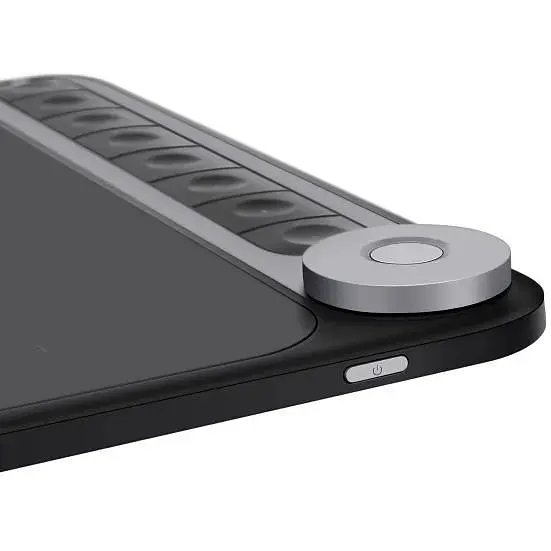 Графічний планшет Huion Inspiroy Dial Q620M [65888] - фото 5