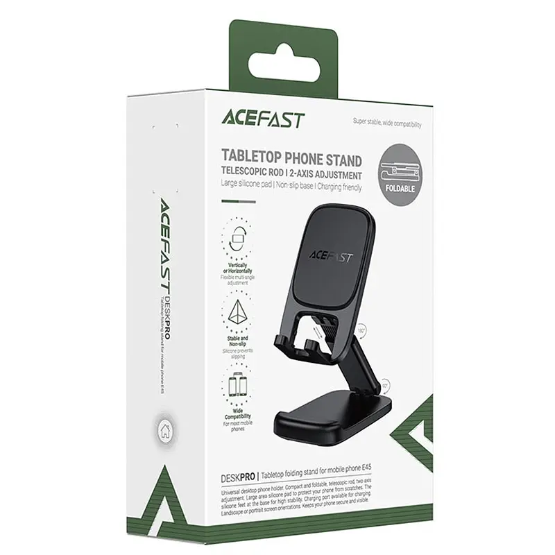 Підставка для телефону Acefast E45 Tabletop Black - фото 5
