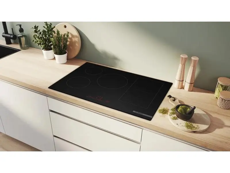 Індукційна варильна поверхня Bosch PVW81CHB1E - фото 3
