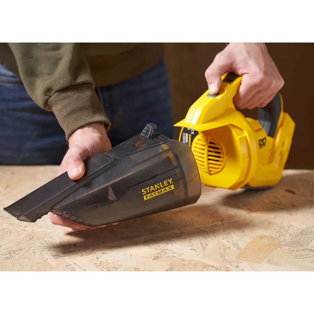 Автомобильный пылесос Stanley FatMax 45 Вт (SFMCVH001B-XJ) - фото 7