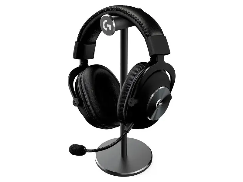 Гарнітура Logitech G PRO X with Stand Black (991-000358)