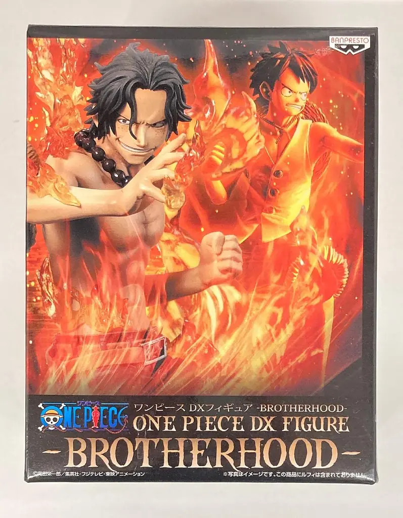 Фігурка Banpresto Ван-Піс One Piece BROTHERHOOD Ace Ейс Вогняний Кулак 14 см B OP B ACE - фото 5