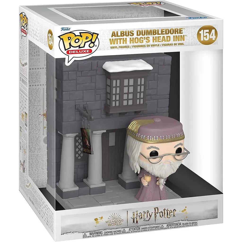 Фігурка Фанко Поп Гаррі Поттер Funko Pop Harry Potter Альбус Дамблдор Albus Dumbledore 15 см FP HP AD 154 - фото 3
