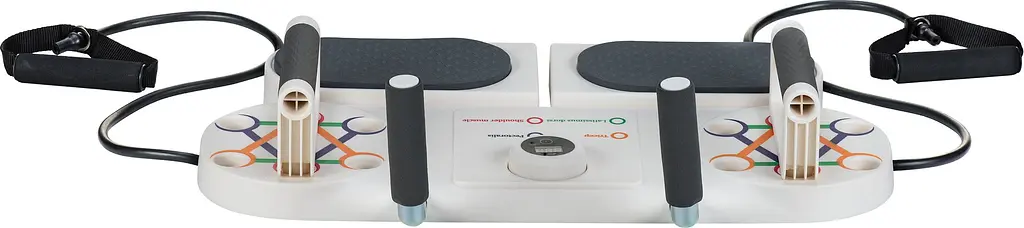 Дошка для віджимань Gymtek Multi Push Up Board білий - фото 11