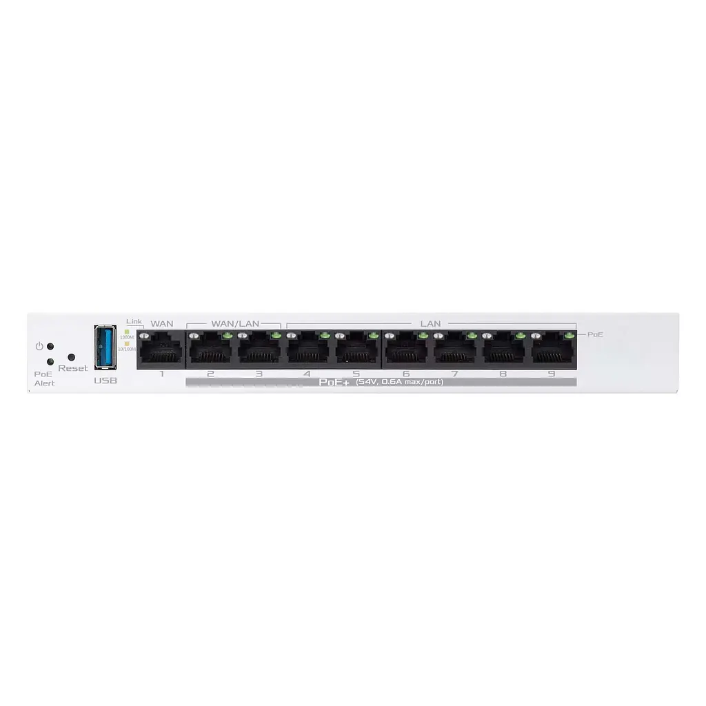 Маршрутизатор ExpertWiFi EBG19P 8xGE LAN (8xPoE), 1xGE WAN, 1xUSB 3.2, 123W, BT Asus teh0017241 - фото 5