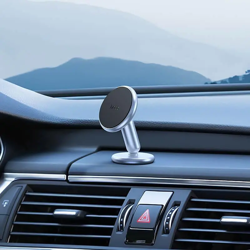 Тримач Hoco Ideal console magnetic car holder CA89 - фото 2