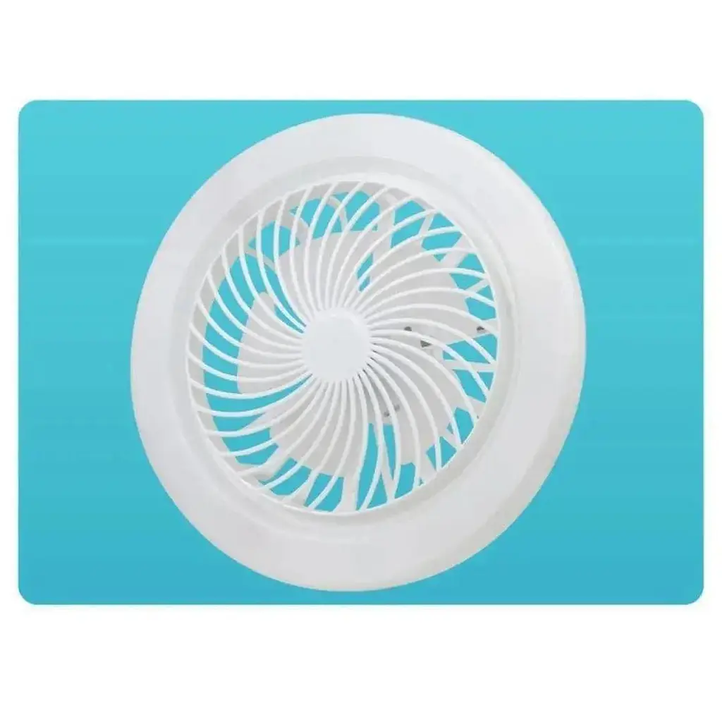 Лампа-вентилятор Fan Light LK23 LED E27 з пультом - фото 4