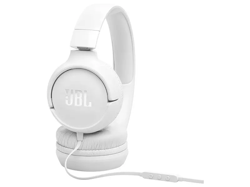 Навушники з мікрофоном JBL Tune 520C USB-C White (T520CWHT) - фото 8