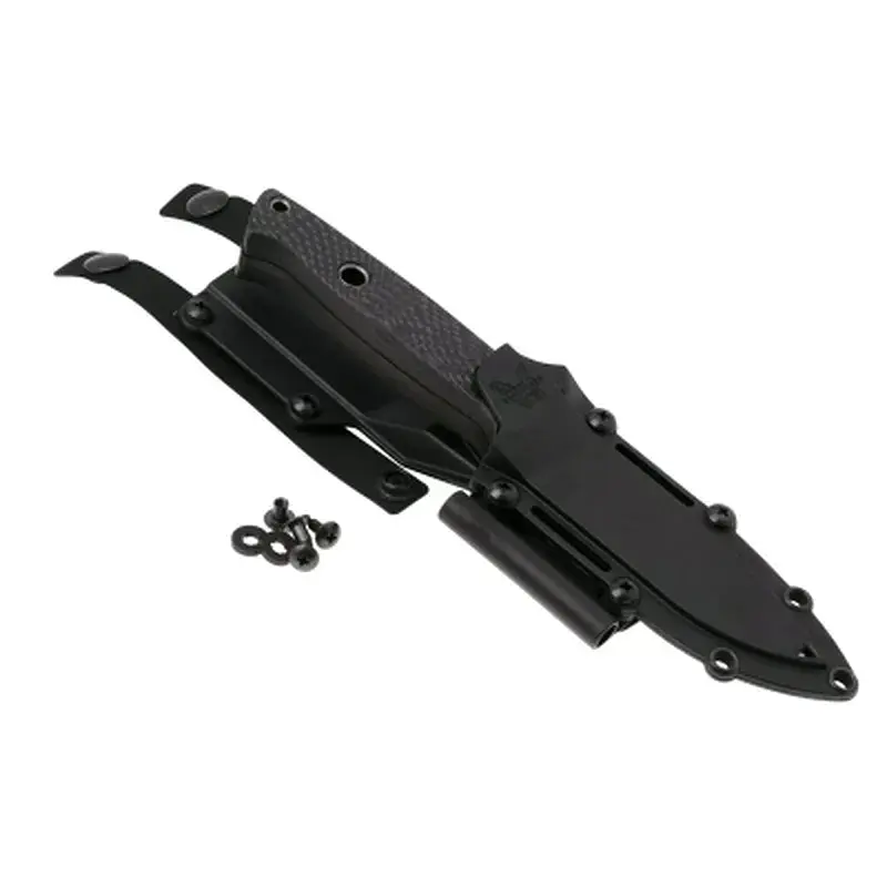 Ніж Benchmade Sibert Bushcrafter Fixed (163BK) - фото 6