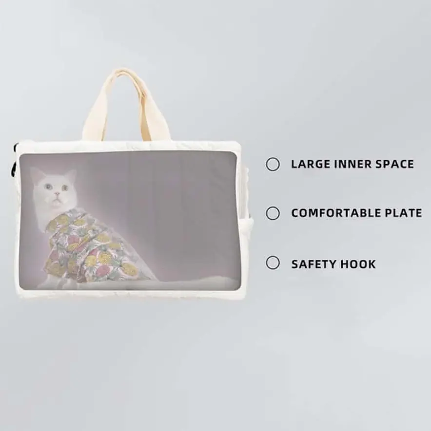 Дихаюча сумка-переноска для домашніх тварин Voyager Pet Bag LVCB2330 - фото 4