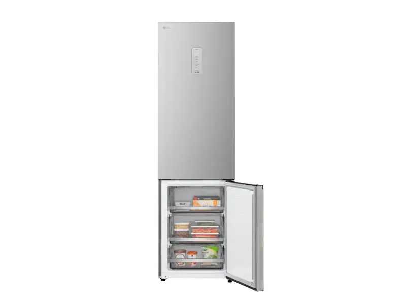 Холодильник з морозильною камерою LG GC-B509EMKM - фото 4