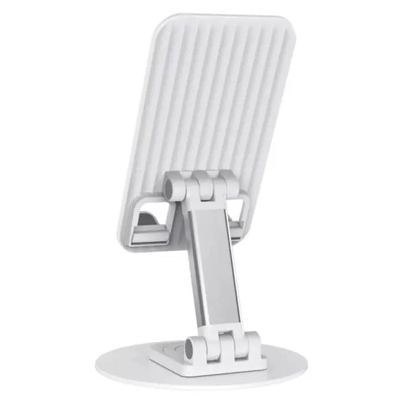 Підставка для планшетів Wiwu ZM109 Desktoop Rotation Stand поворотна біла - фото 3