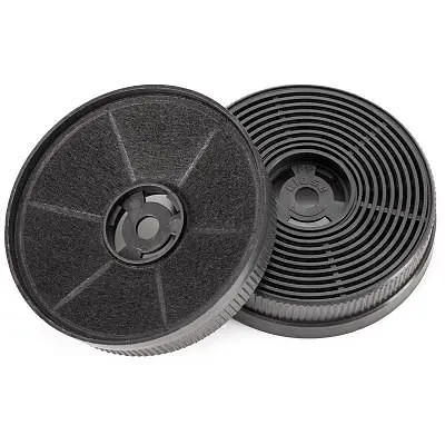 Набор фильтров угольных для вытяжки Ventolux Garda 60 INOX (700) LED 2S (2 шт.) - фото 2