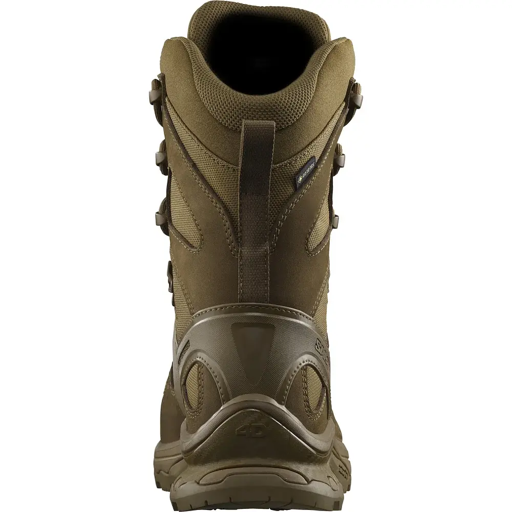 Ботинки Salomon Quest 4D Forces 2 High GTX 9 Coyote - фото 3