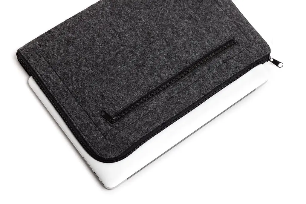 Чохол Gmakin Apple MacBook Air/Pro 13` GM68-13 Felt Case (Black) [73586] - фото 4