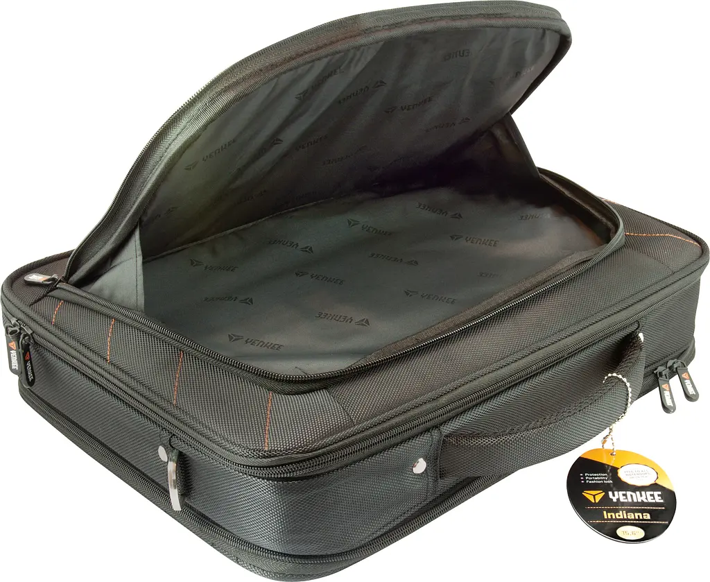 Сумка Yenkee 15.6" INDIANA YBN 1521 (Black) (6811361) - фото 6