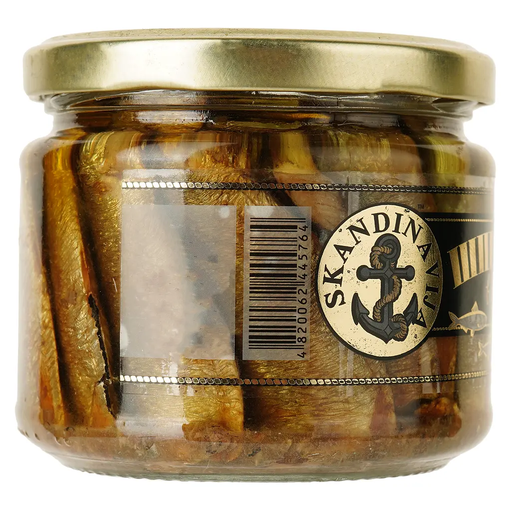 Шпроты Skandinavija в олії 250 г (792132) - фото 2