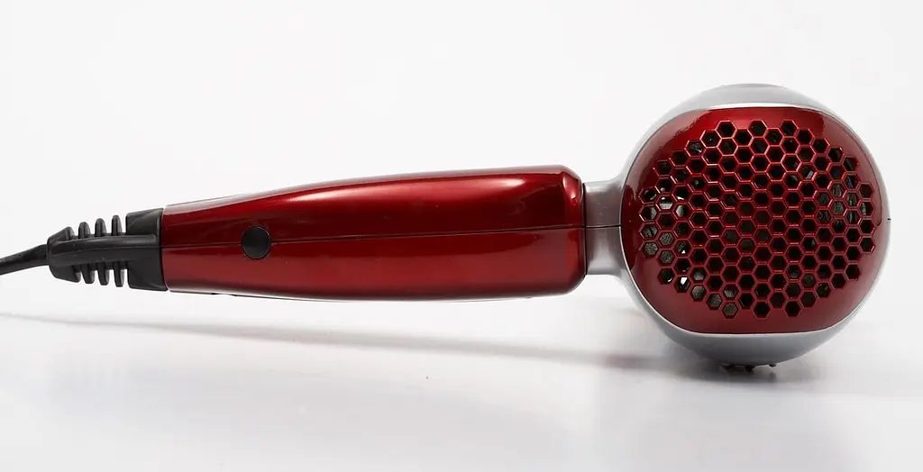 Фен дорожній Mesko MS 2226, 1200 Вт 2 швидкості підвісна петля компактний складана ручка 1 шт. сірий (33705-IS) - фото 4