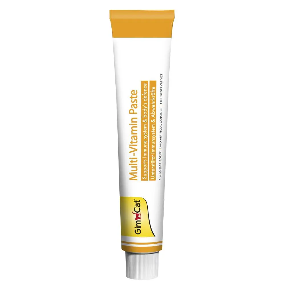 Ласощі для кішок GimCat Multi-Vitamin Paste мультивітамін 100 г - фото 2