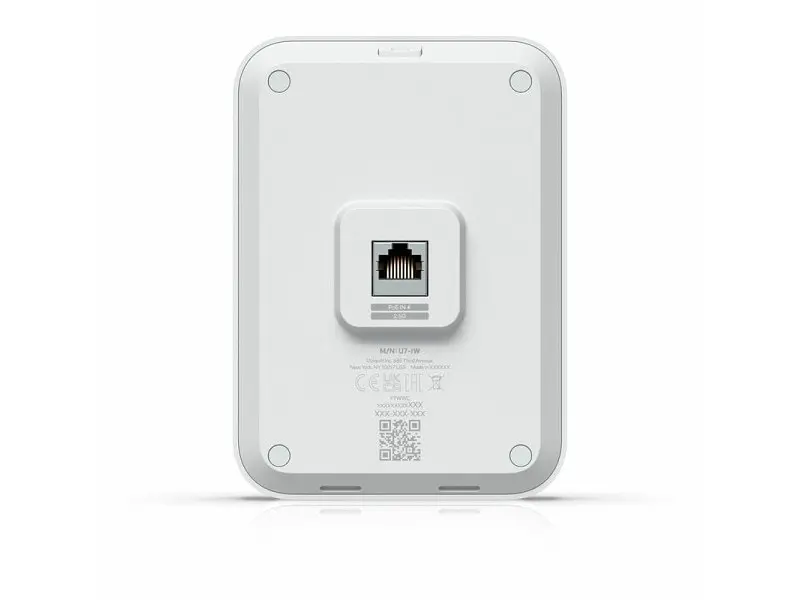 Точка доступу Ubiquiti UniFi U7 In-Wall (U7-IW) - фото 2
