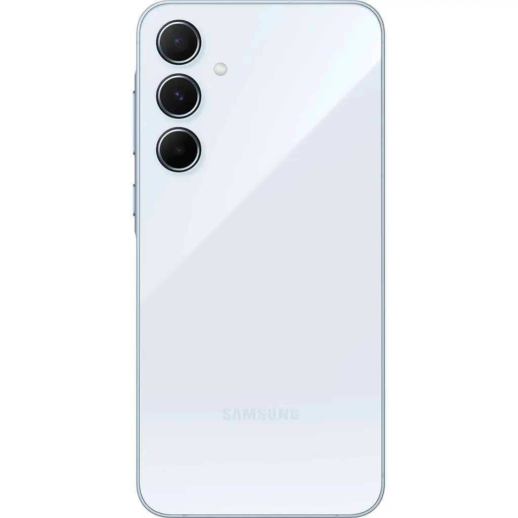 Смартфон Samsung Galaxy A55 5G 8/256Gb Iceblue (A556) - фото 3