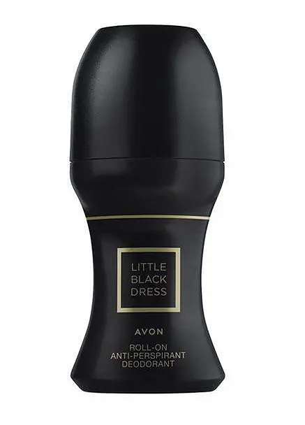 Дезодорант-антиперспірант з кульковим аплікатором Little Black Dress, 50 мл