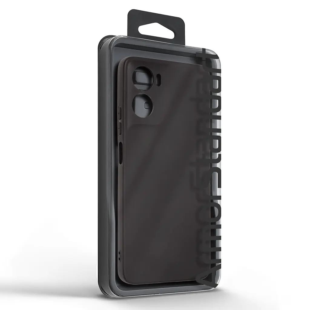 Чехол-накладка для смартфона Motorola G06 4G/G06 Power 4G противоударный, силиконовый, термополиуретановый (ТПУ), с защитой камеры и корпуса, черный, защита всего корпуса, ArmorStandart (ARM89062) - фото 5