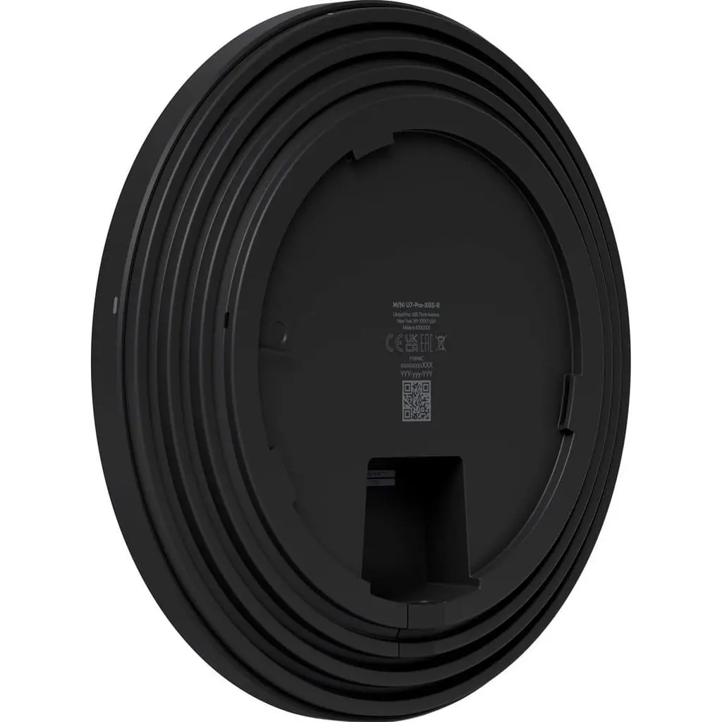 Точка доступу Ubiquiti UniFi U7 Pro XGS Black (U7-PRO-XGS-B) - фото 10